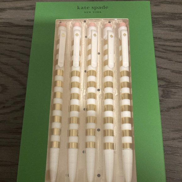 Office Nib Kate Spade Mechanical Pencils Poshmark